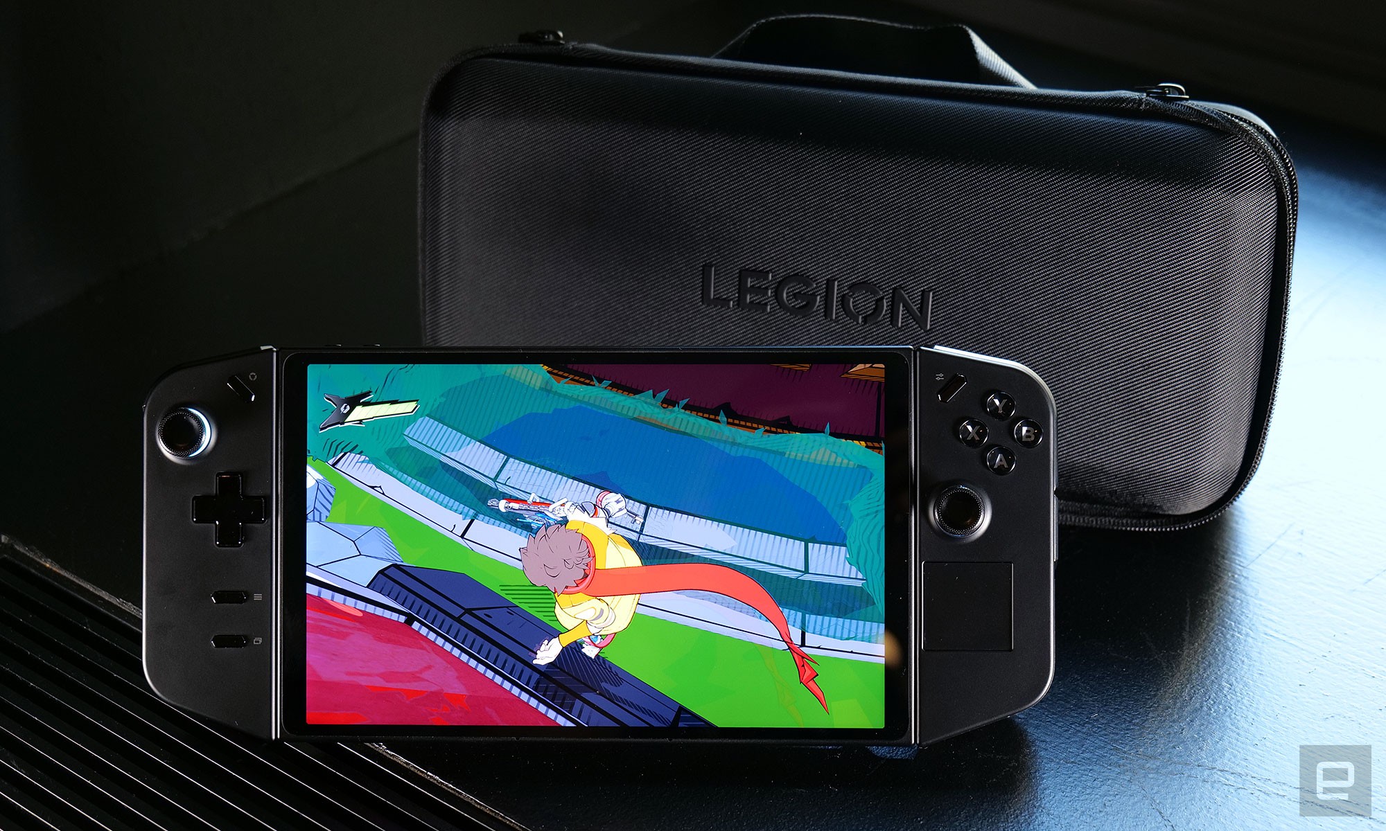 <p>Hands-on photos of the upcoming Lenovo Legion Go handheld gaming PC, which is slated to officially go on sale sometime in October 2023.</p>
