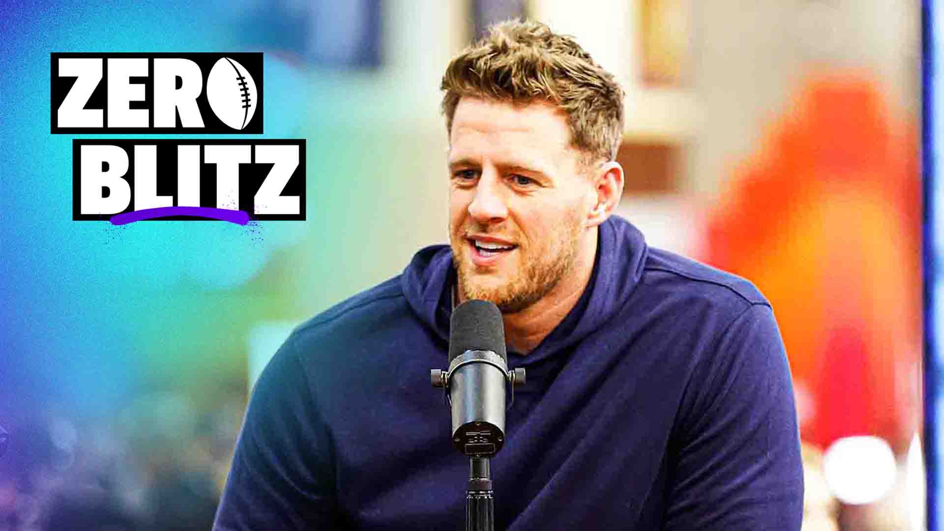 J.J. Watt congratulates kid who sang national anthem 