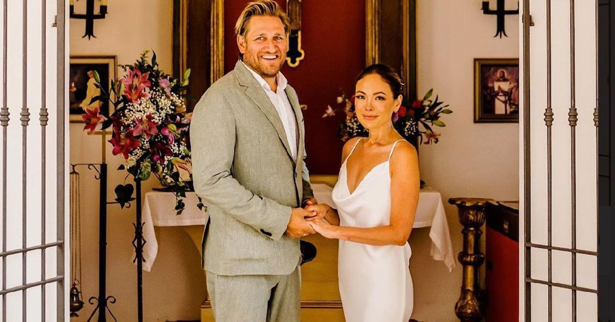 CURTIS STONE MARRIED AGAIN IN MAJORCA!