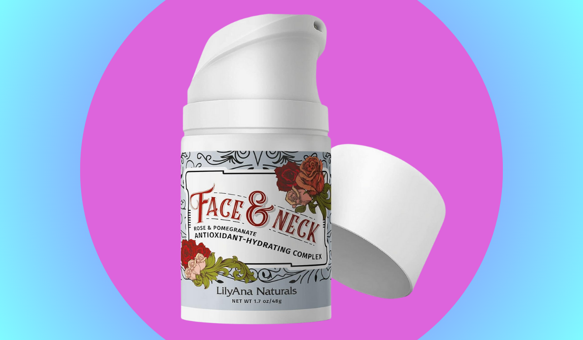 Lilyana Naturals face and neck cream 