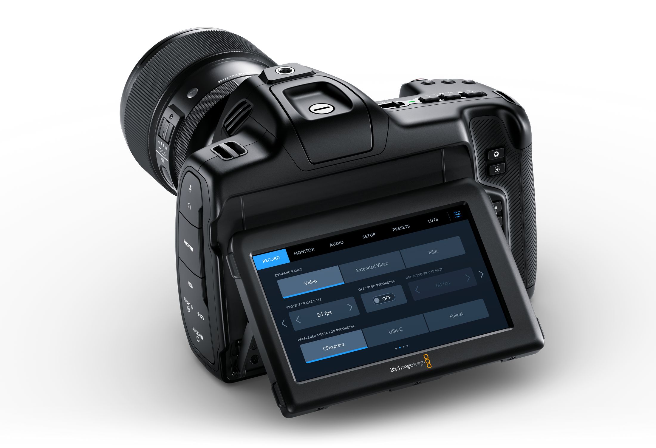 Blackmagic Design unveils its first full-frame model, the Cinema Camera 6K