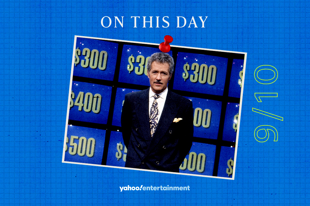 Alex Trebek’s historic ‘Jeopardy!’ run began 39 years ago on this day. Here’s what made it such a hit.