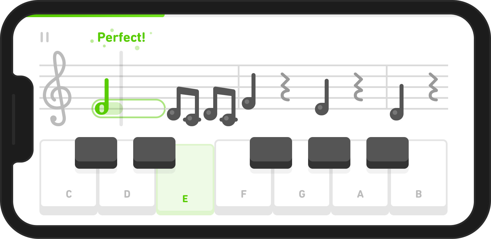 Duolingo will soon offer gamified music lessons