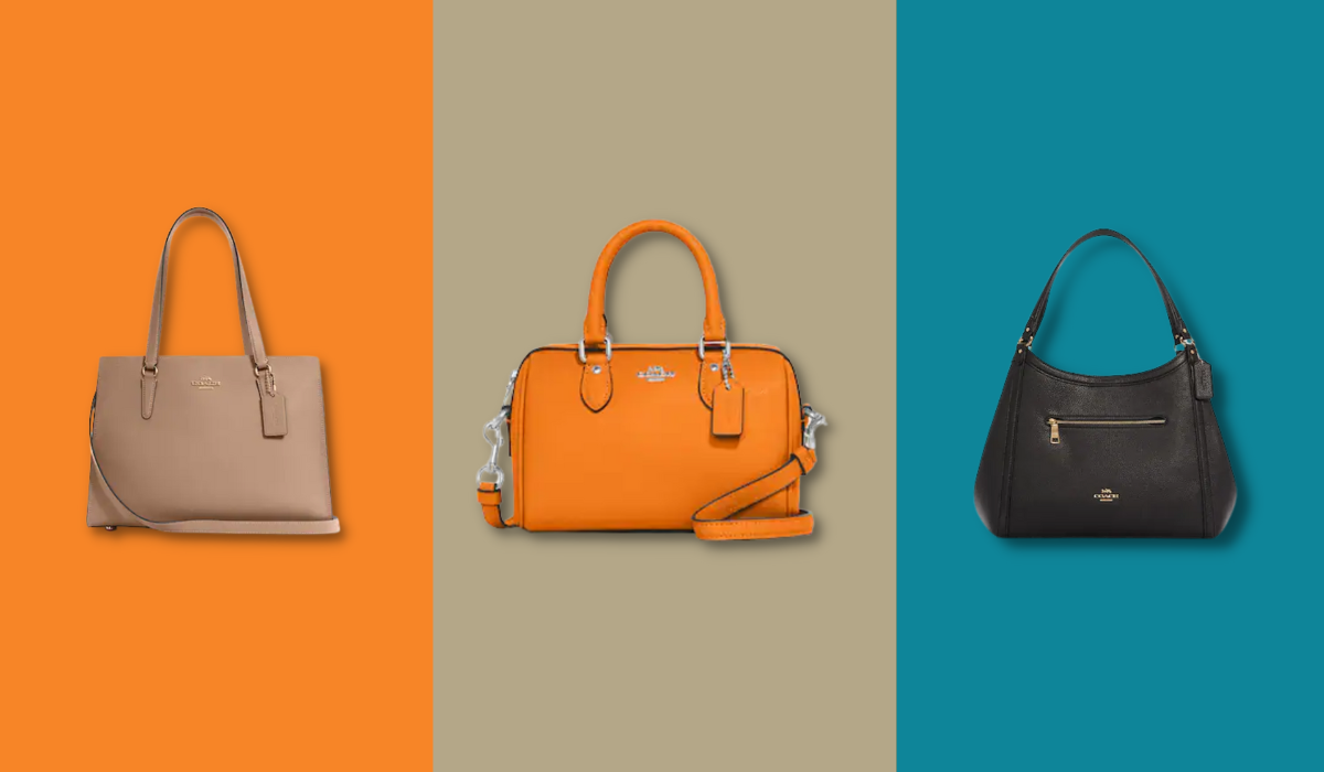 Coach Outlet's Labor Day Sale: Discounts on Fall bags, shoes & more  starting at $13 