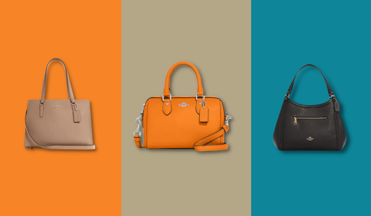 Coach Outlet 70% Off Sale: A $450 Handbag for $135 & More Trendy Deals