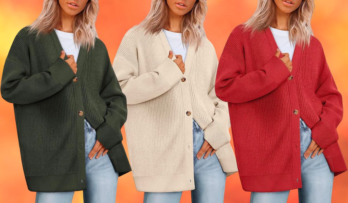 The Lillusory Long Cardigan is on sale at Amazon