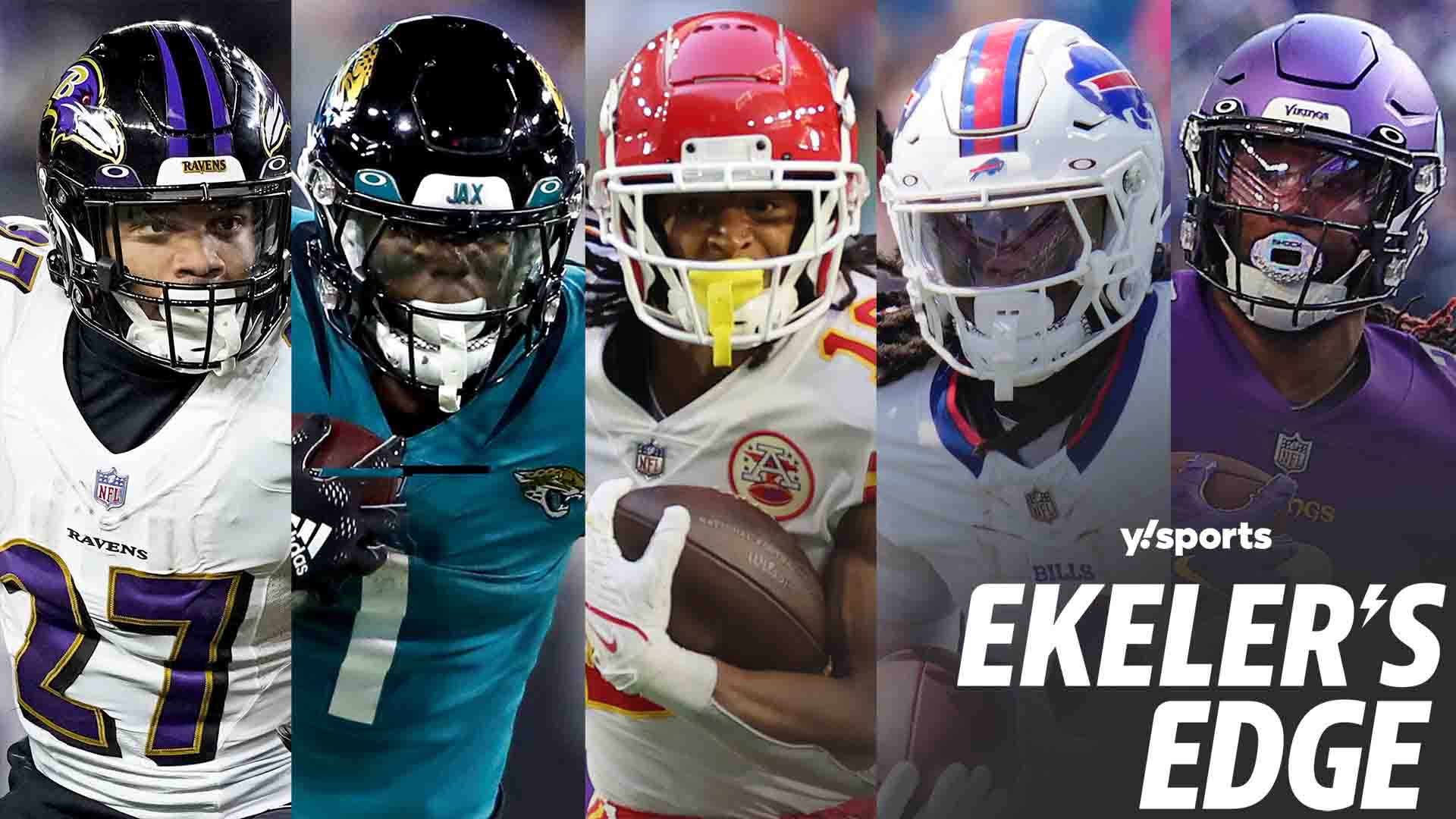 NFL Week 1 - Running backs we're excited to see