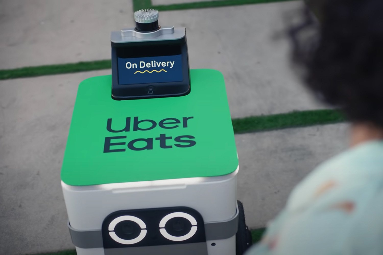 A food delivery robot's footage led to a criminal conviction in LA