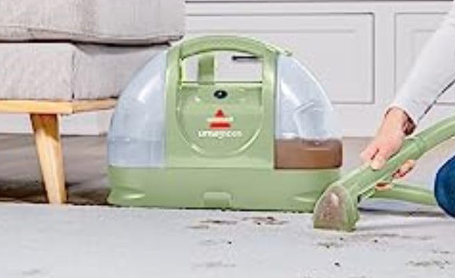 Bissell Little Green Portable Steam Cleaner Review 