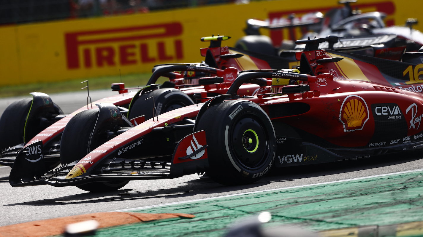 Leclerc：Ferrari車手間的比拚是賽車該始終如此的樣子