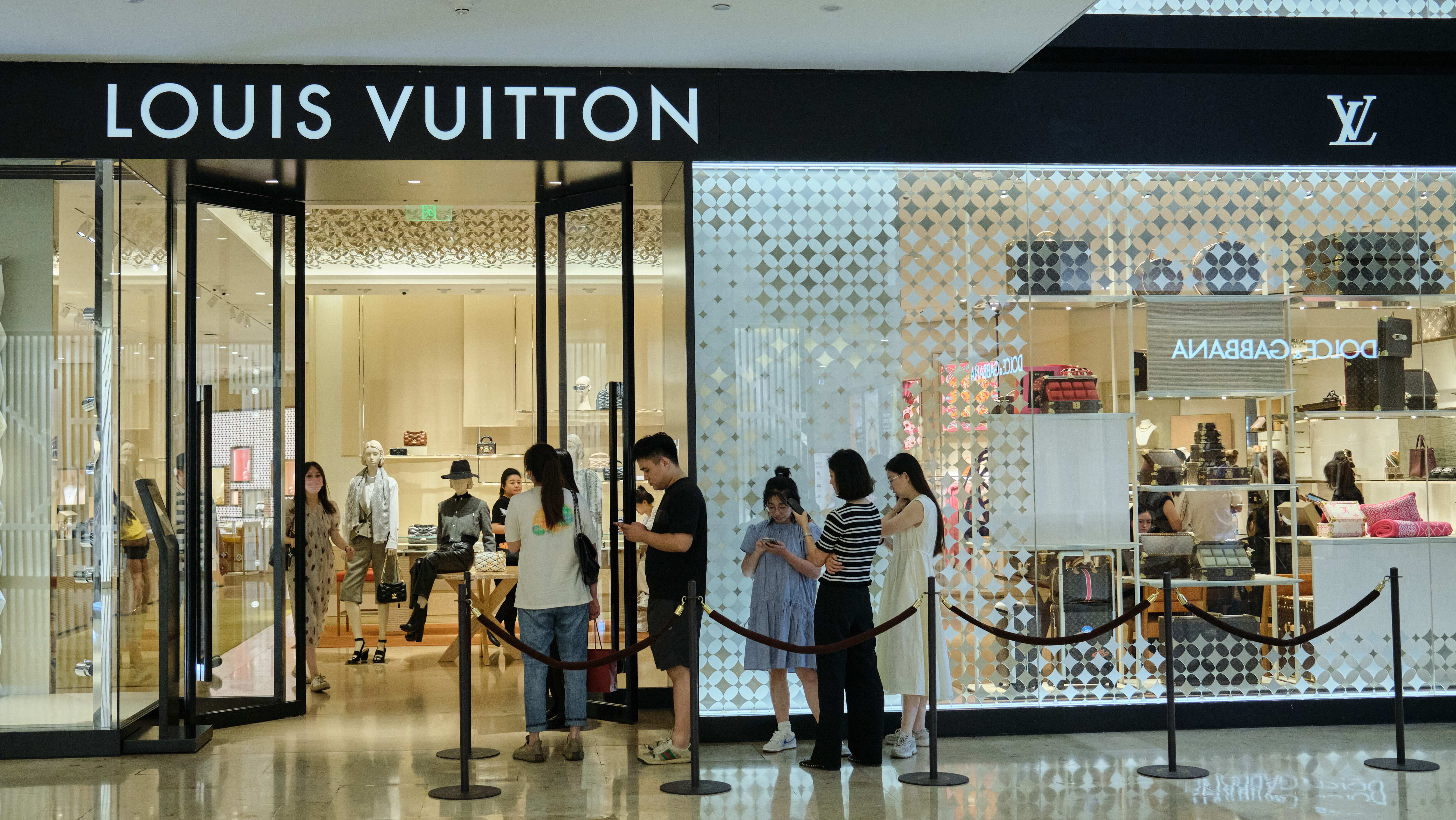 Do the really rich buy stuff from LVMH, Richemont and Kering