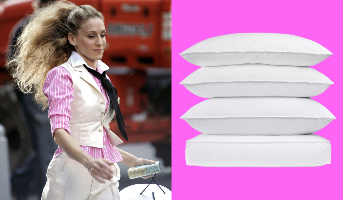 Parachute Down Medium Standard Pillow