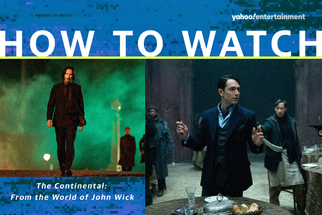 The Continental: From the World of John Wick:' How to watch, where