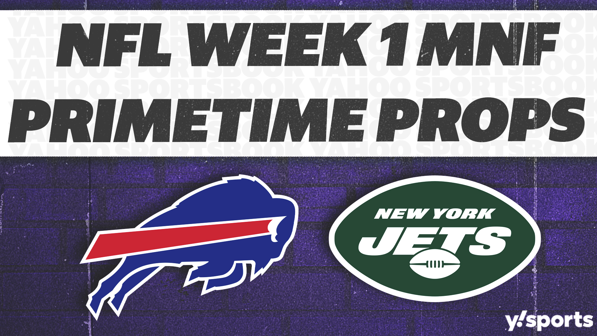 Bills vs. Jets picks: Best player prop bets for Week 1 NFL Monday