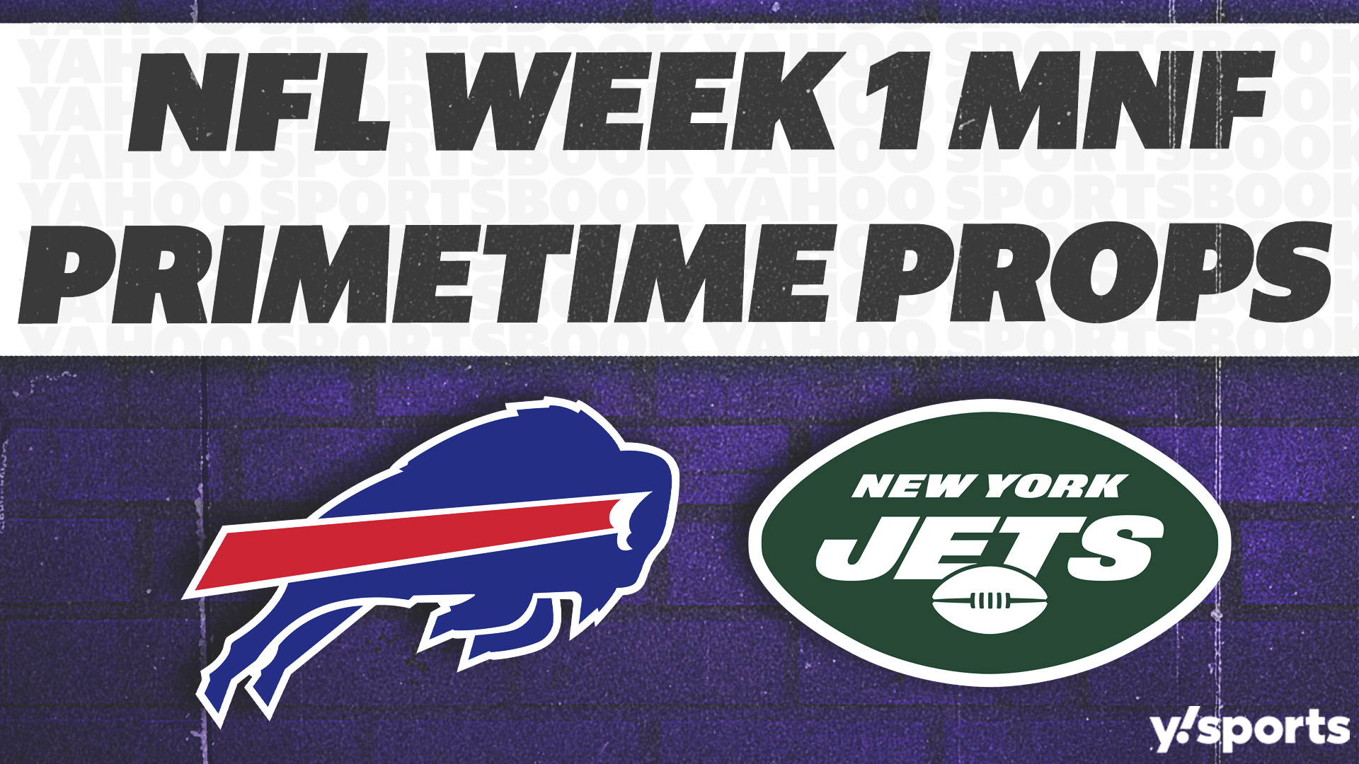 Buffalo Bills to play at Jets Week 1 in primetime