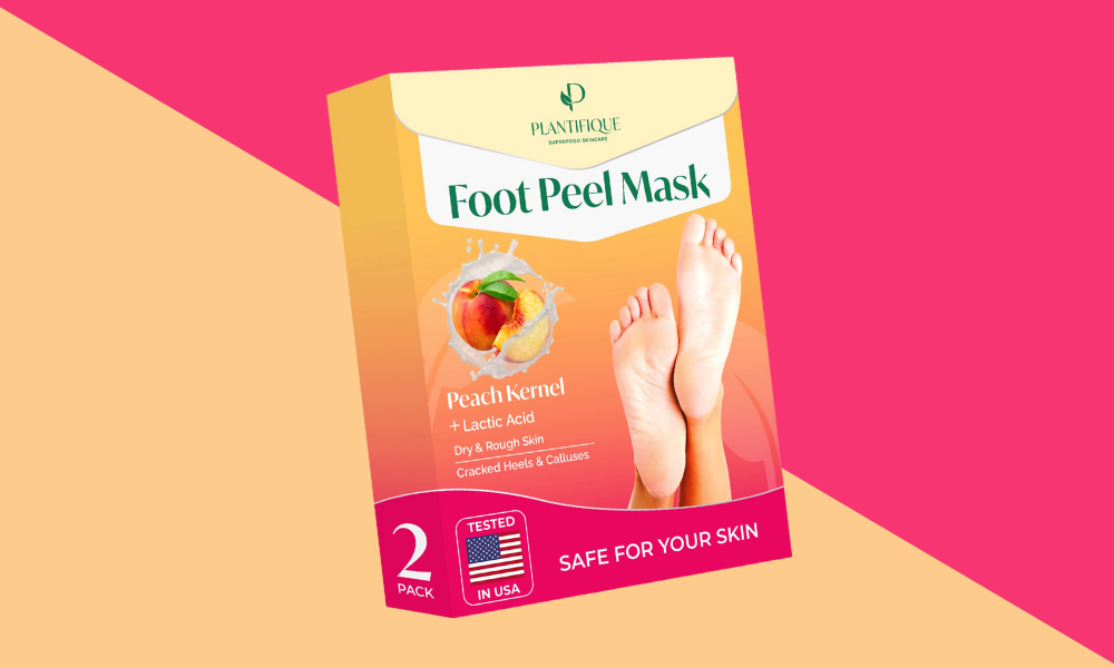 Get your discounted TikTok-famous peeling foot mask on Amazon now!