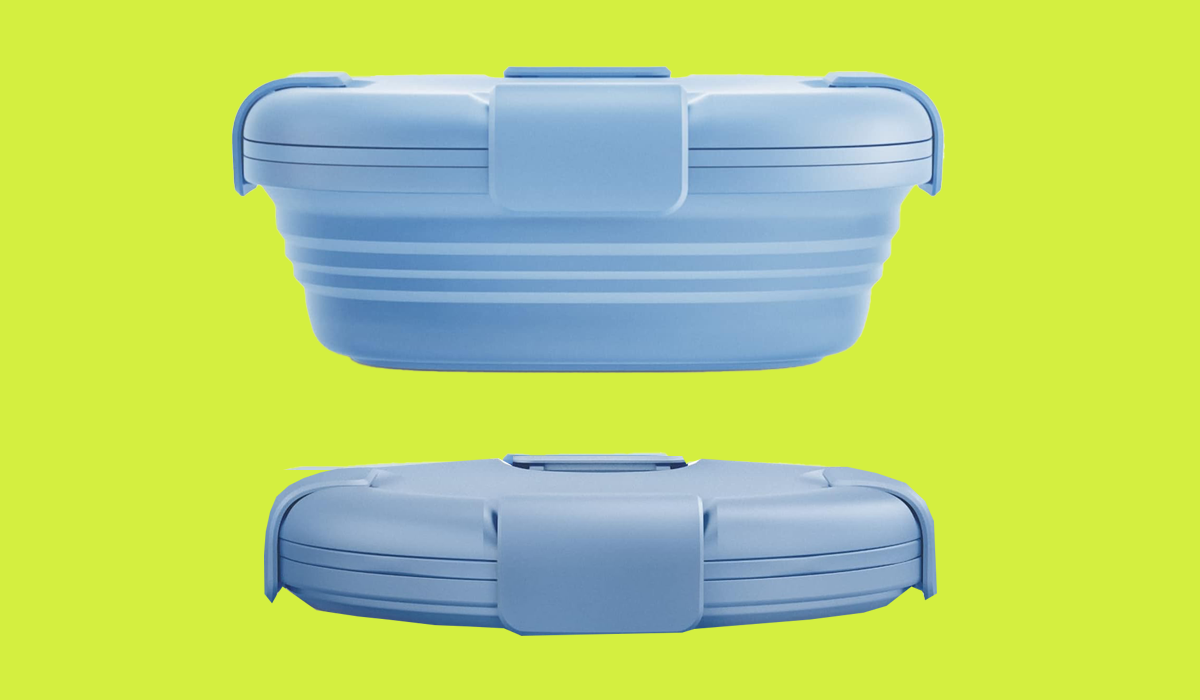 Stojo's Sold Out Collapsible Sandwich Box Is Back in Stock