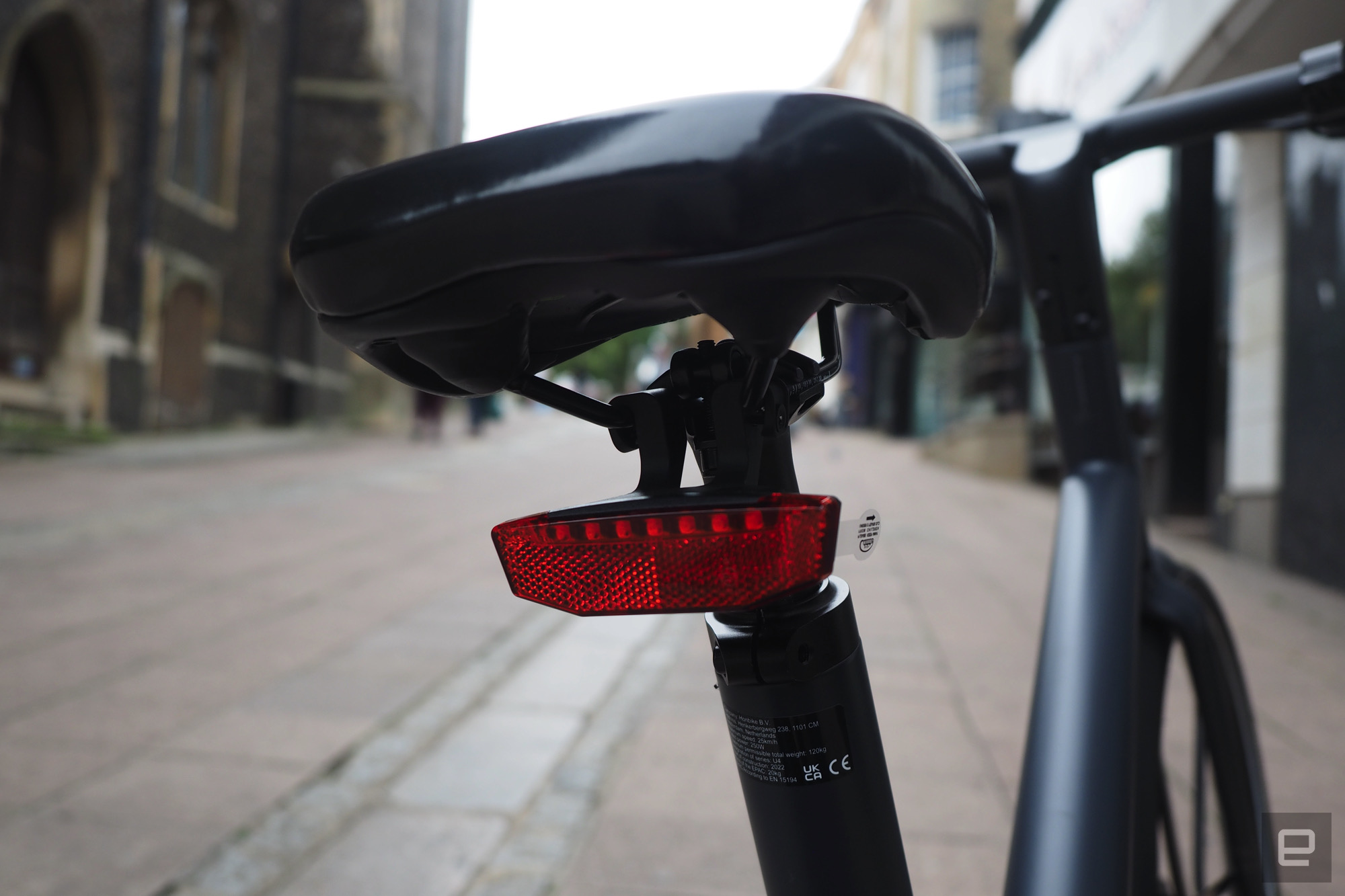 Image of the Honbike Uni4 in Norwich City Centre