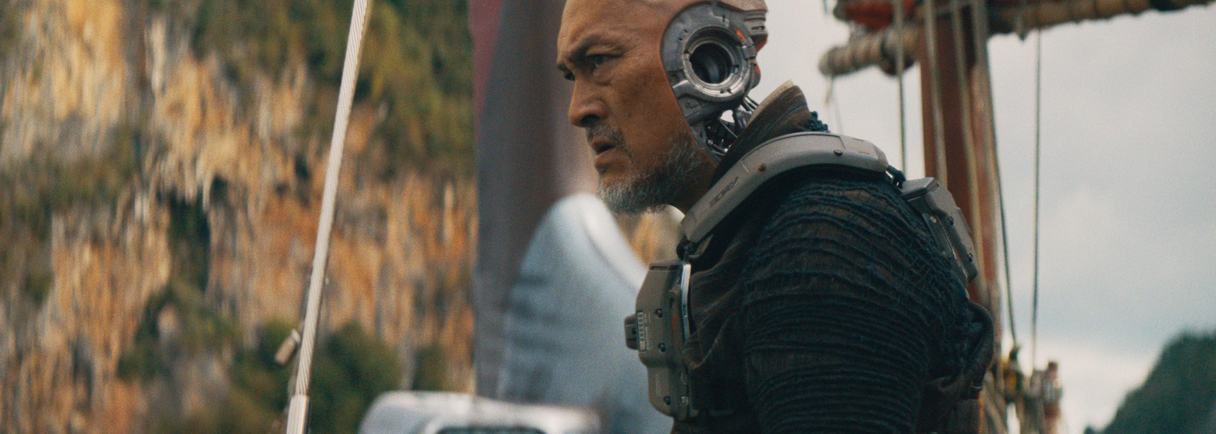 Ken Watanabe in The Creator