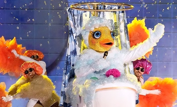 Le candidat éliminé du “Masked Singer” est un célèbre acteur comique