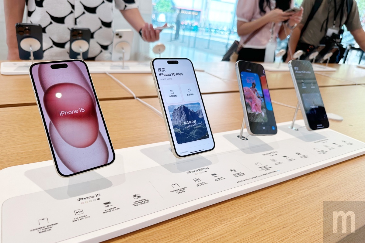 iPhone 15系列、Apple Watch Series 9與Apple Watch Ultra 2開放銷售