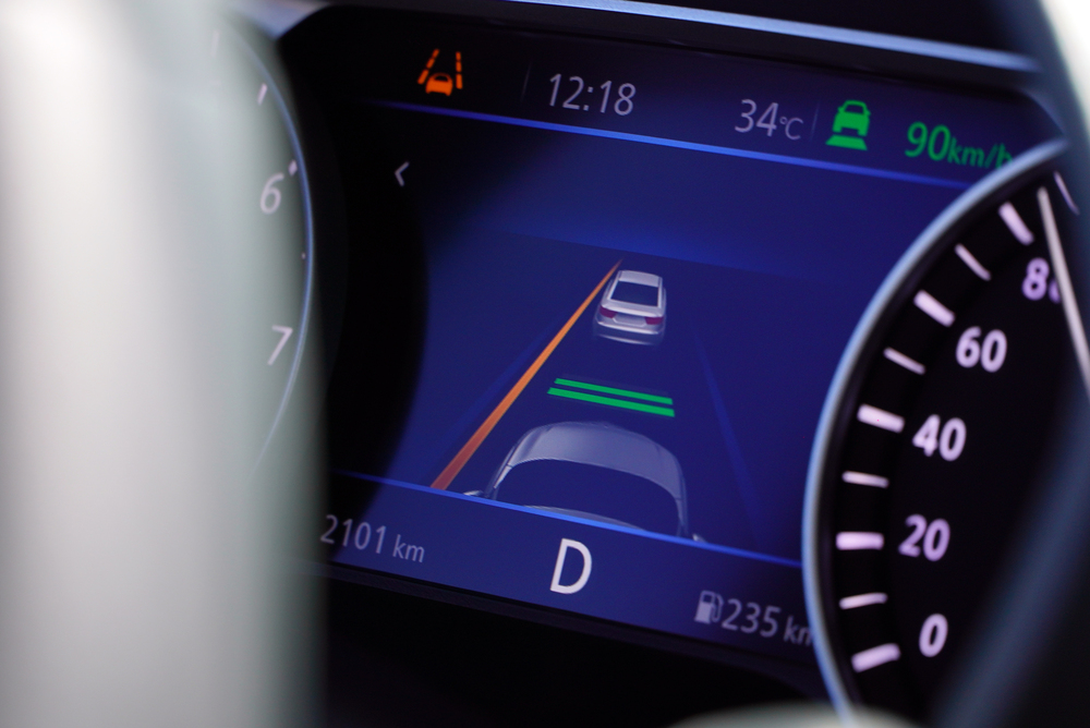 ICC智慧型全速域定速控制系統、LDP車道偏離預防系統/LDW車道偏離警示系統皆為標準配備。