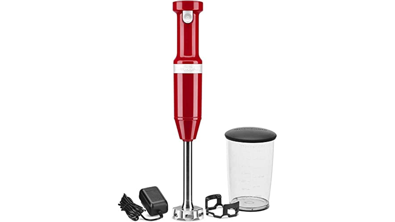 KitchenAid Akku-Stabmixer mit variabler Geschwindigkeit