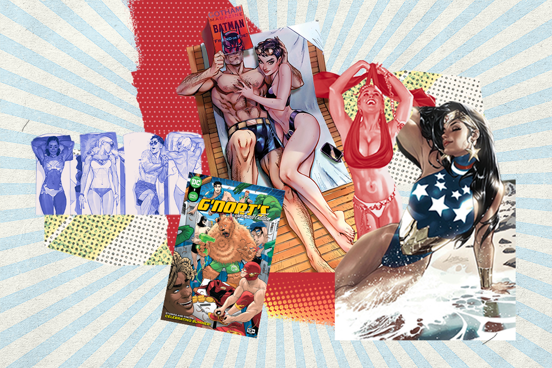 Holy Speedo, Batman!  Why DC Comics Released a Swimsuit Issue Featuring Superheroes in Beachwear.