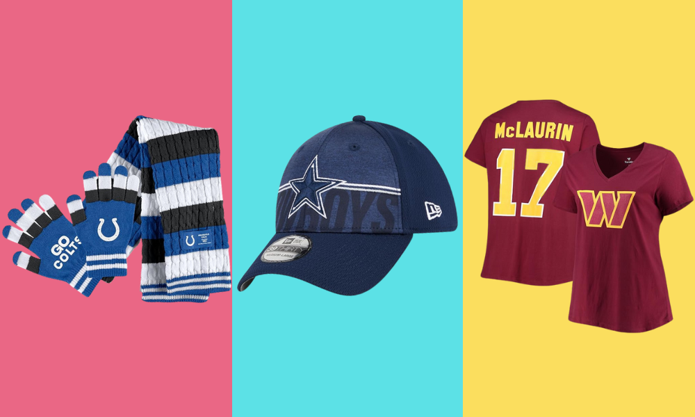 Football season is on! Save nearly 65% on NFL gear, today only