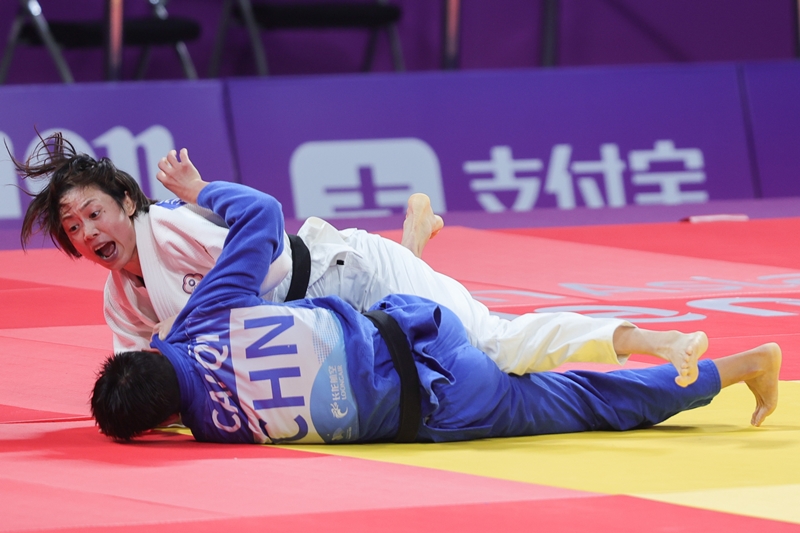 Taiwan’s “Queen of Judo” Lian Zhenling Advances to Gold Medal Match at Hangzhou Asian Games