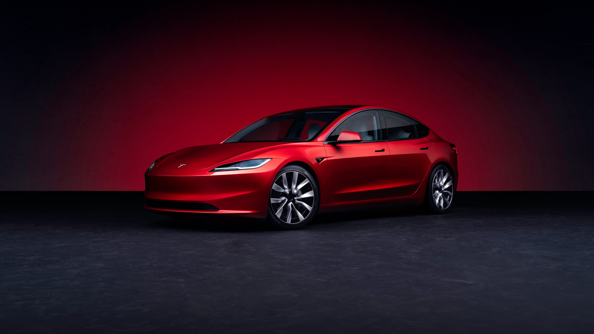 Tesla Model 3 refresh arrives with more range and an updated design