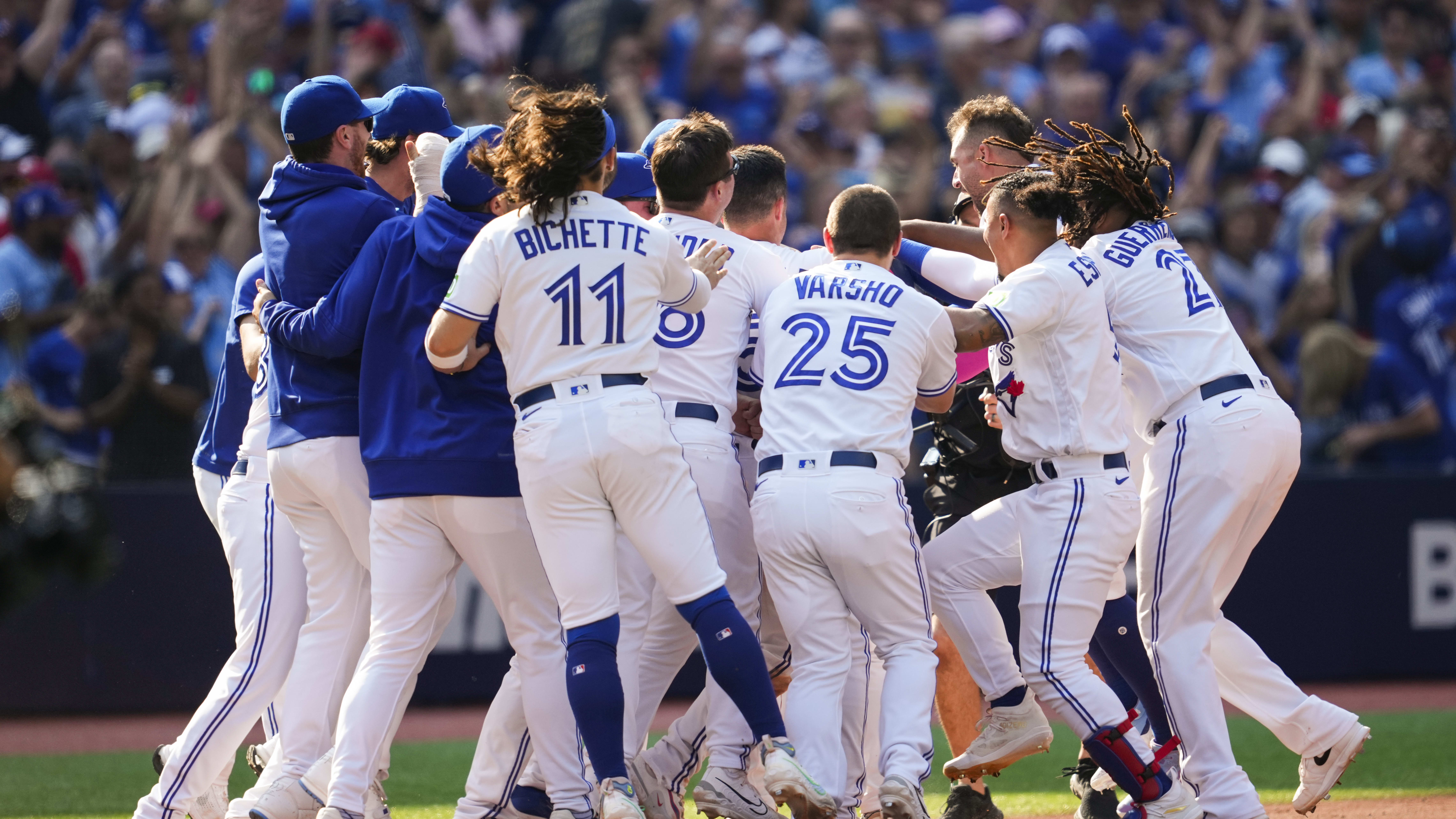 Former Jay Rowdy Tellez returns to Toronto in a good place