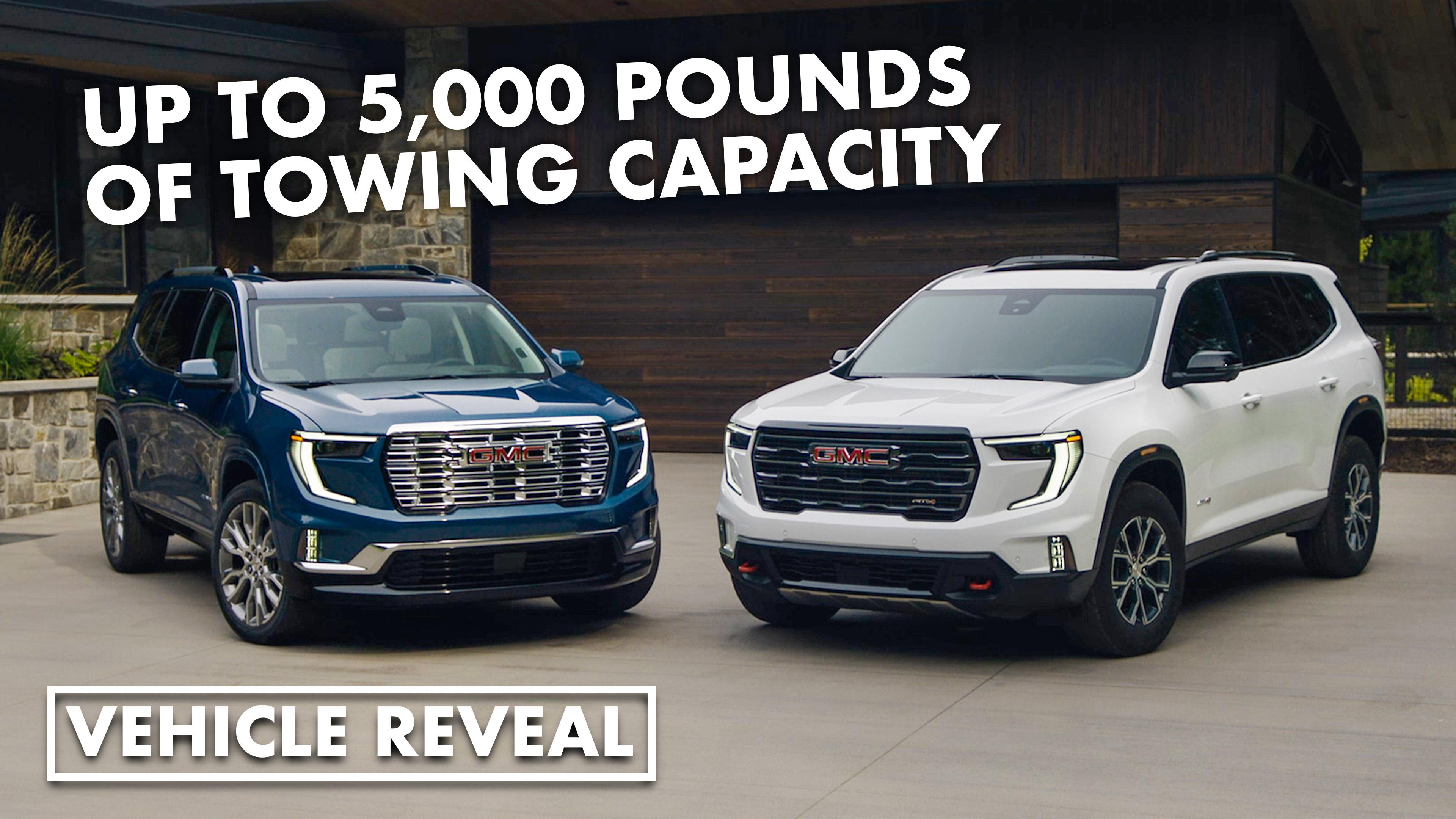 2025 GMC Acadia revealed