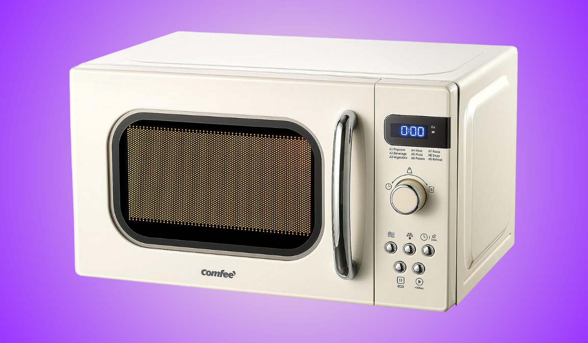 Comfee' Microwave Oven Pastel Green – Global