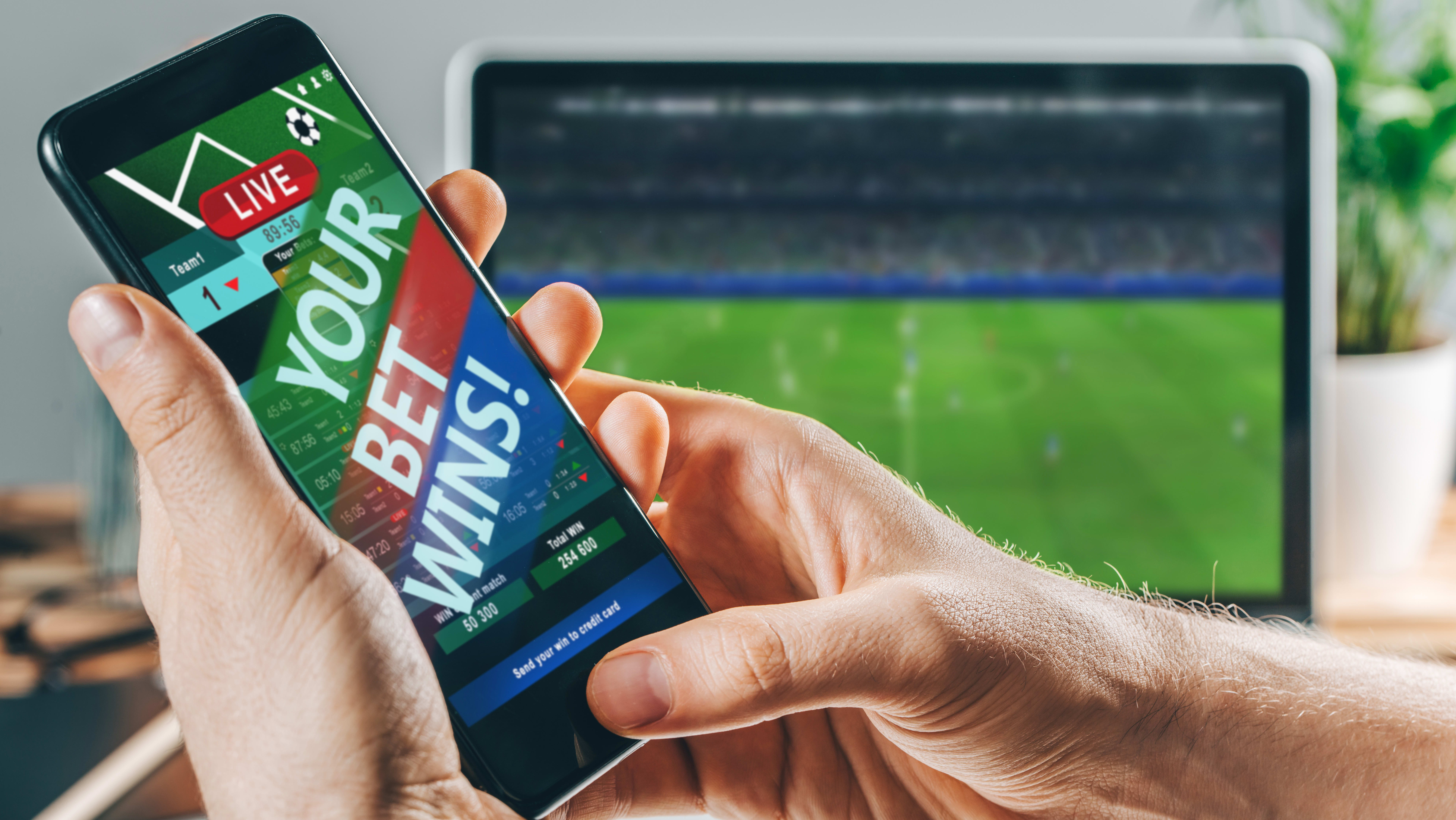 BetVision allows NFL fans to watch and bet on games in same app