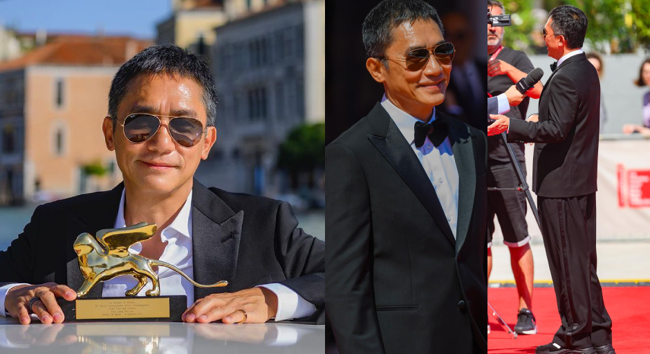 Tony Leung Chiu Wai Wins Lifetime Achievement Award Despite Controversy over Outfit