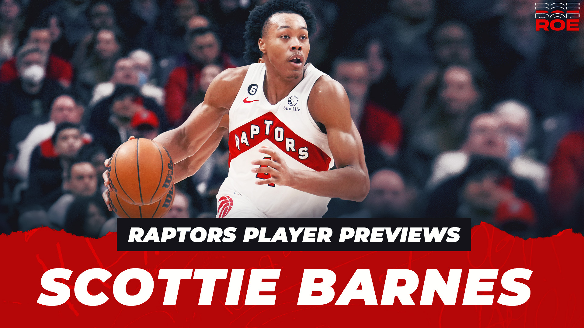 Scottie Barnes and Christian Koloko The Raptors Future 