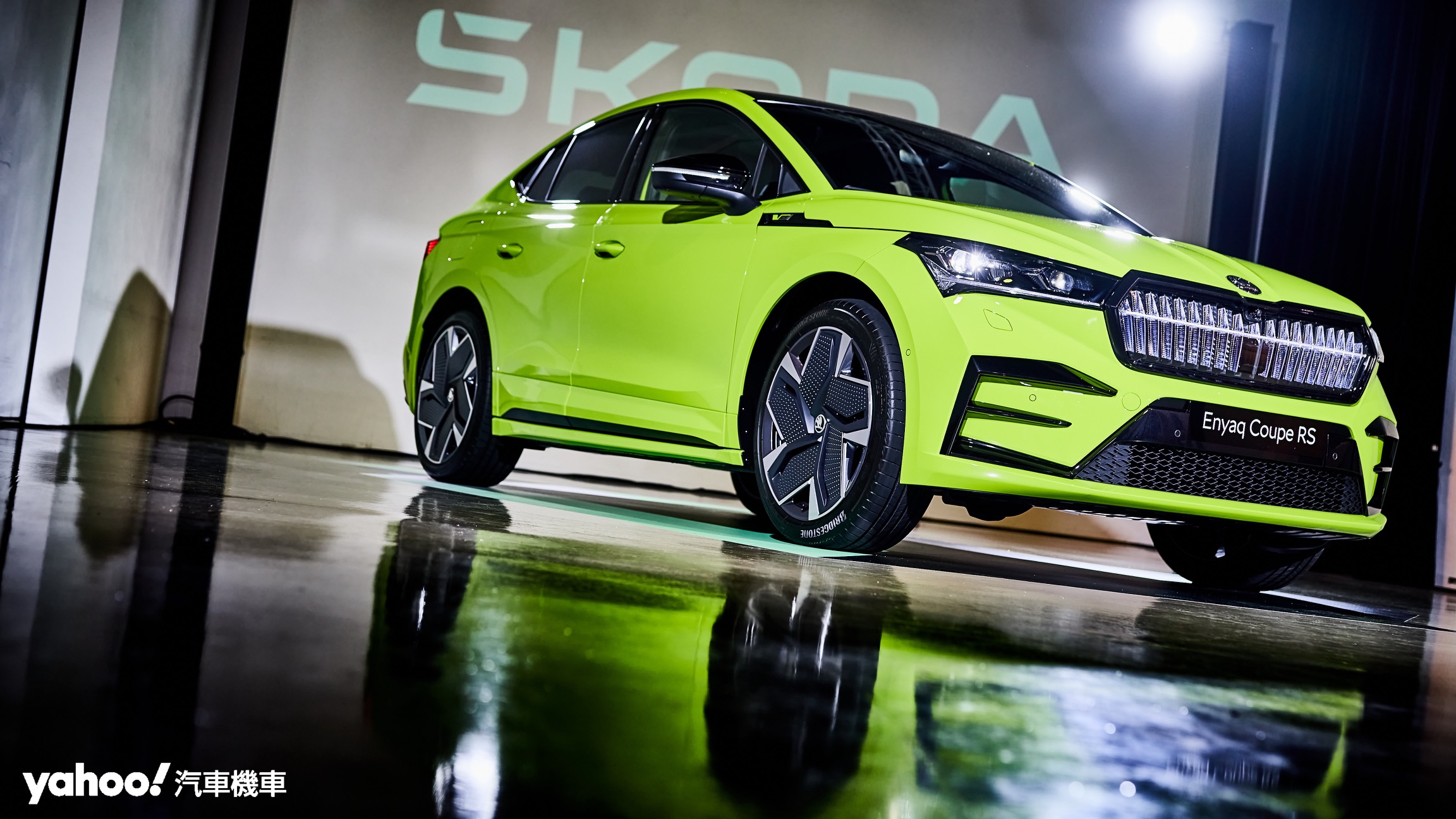 2024年8月新車預告：Škoda Enyaq、Enyaq Coupe。