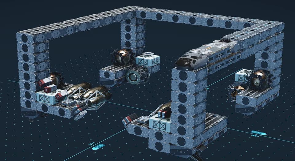 Starfield player makes a ship so ingenious, it's almost cheating