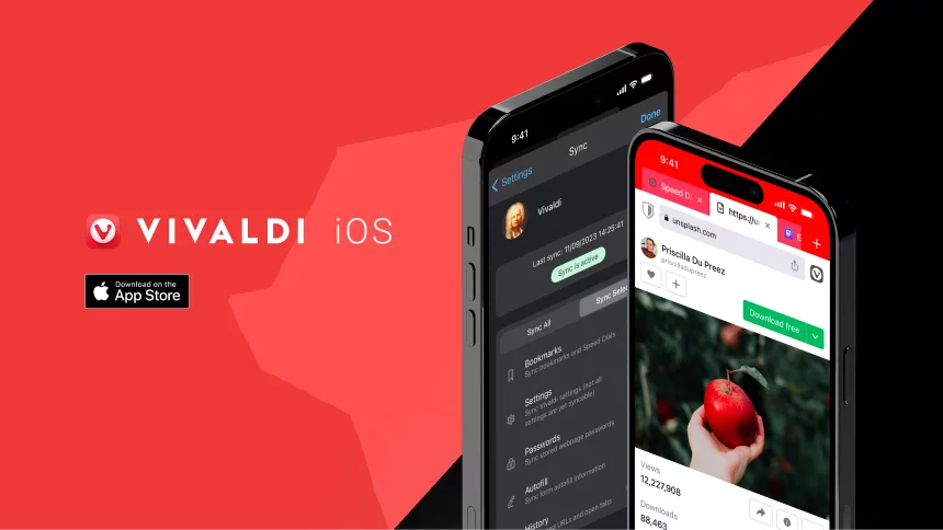 Le navigateur Vivaldi arrive sur iPhone et iPad