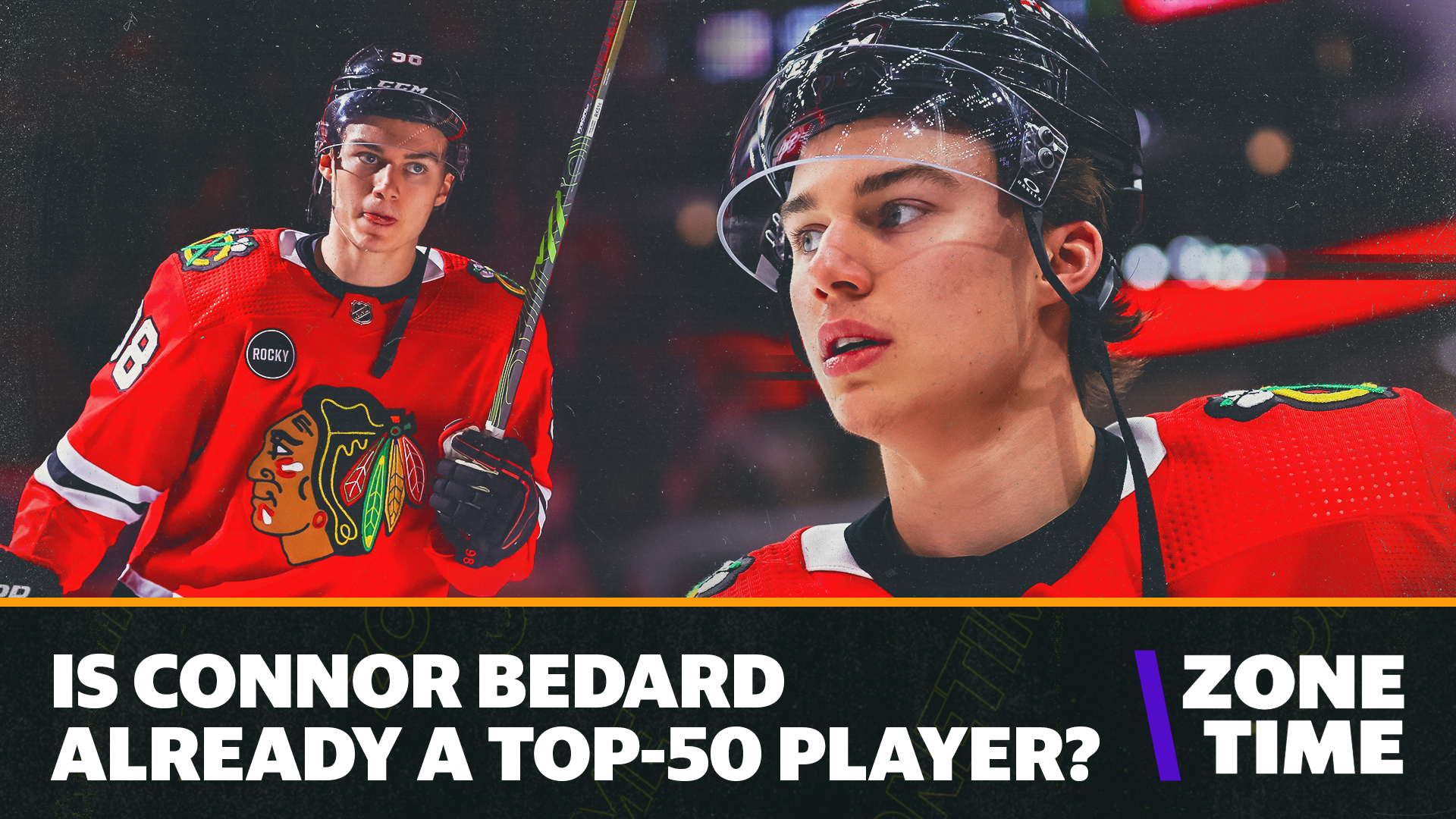 Chicago Blackhawks rookie Connor Bedard debuts on TSN's top 50