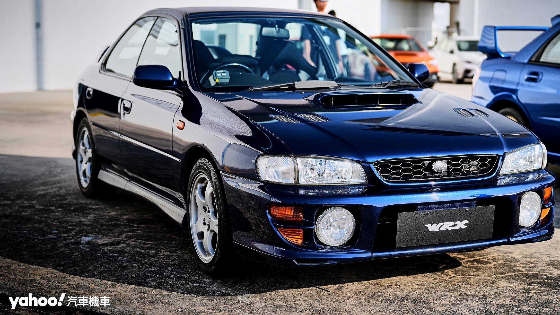 Subaru GC8 Impreza WRX除了是奠定Impreza車系揚名全球的功臣外、同時也是STi車型最具代表性的車系。