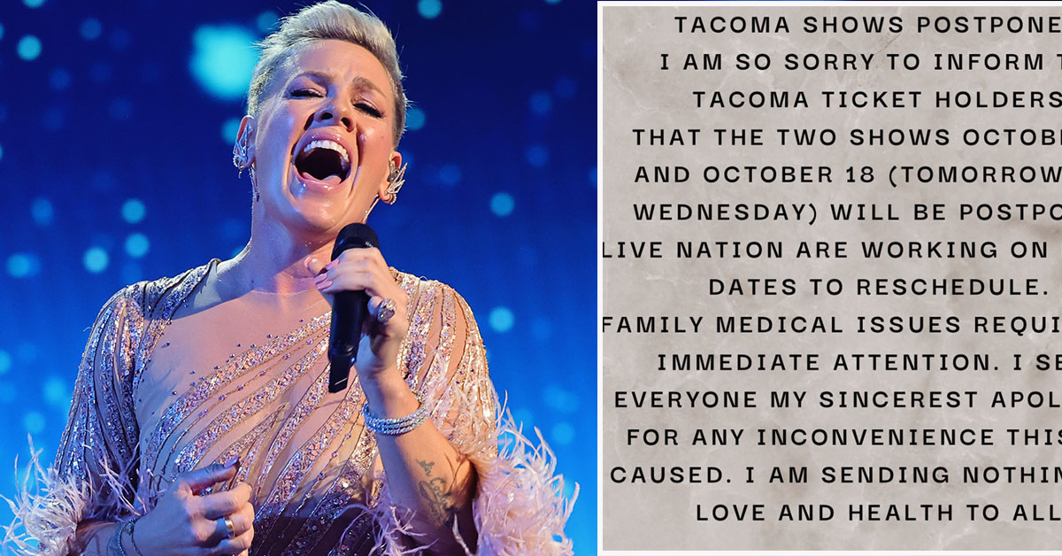 Pink Fans Rally Around the Singer After She Gives New Health