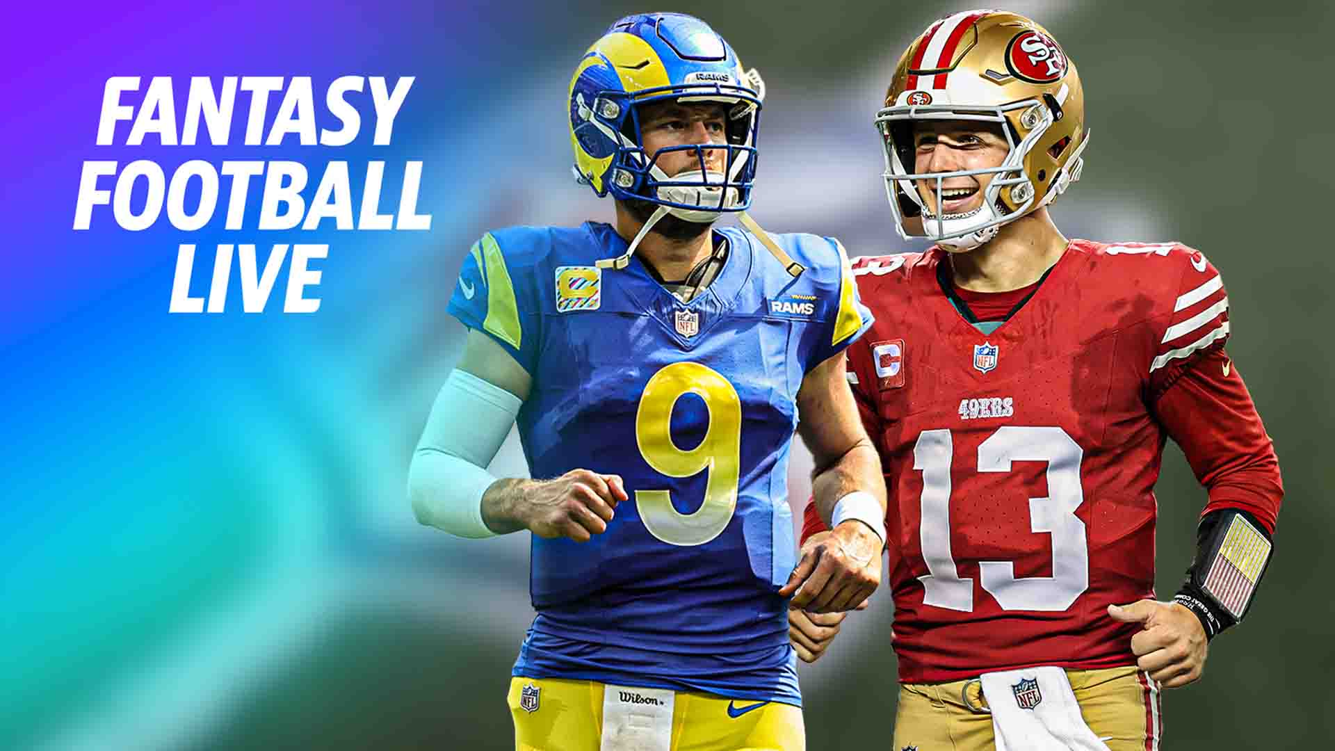 Fantasy QB rankings are live 