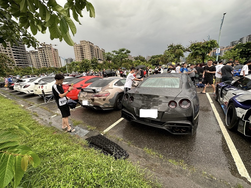 Anarch99中部車聚大成功 大雨澆不熄車友熱情