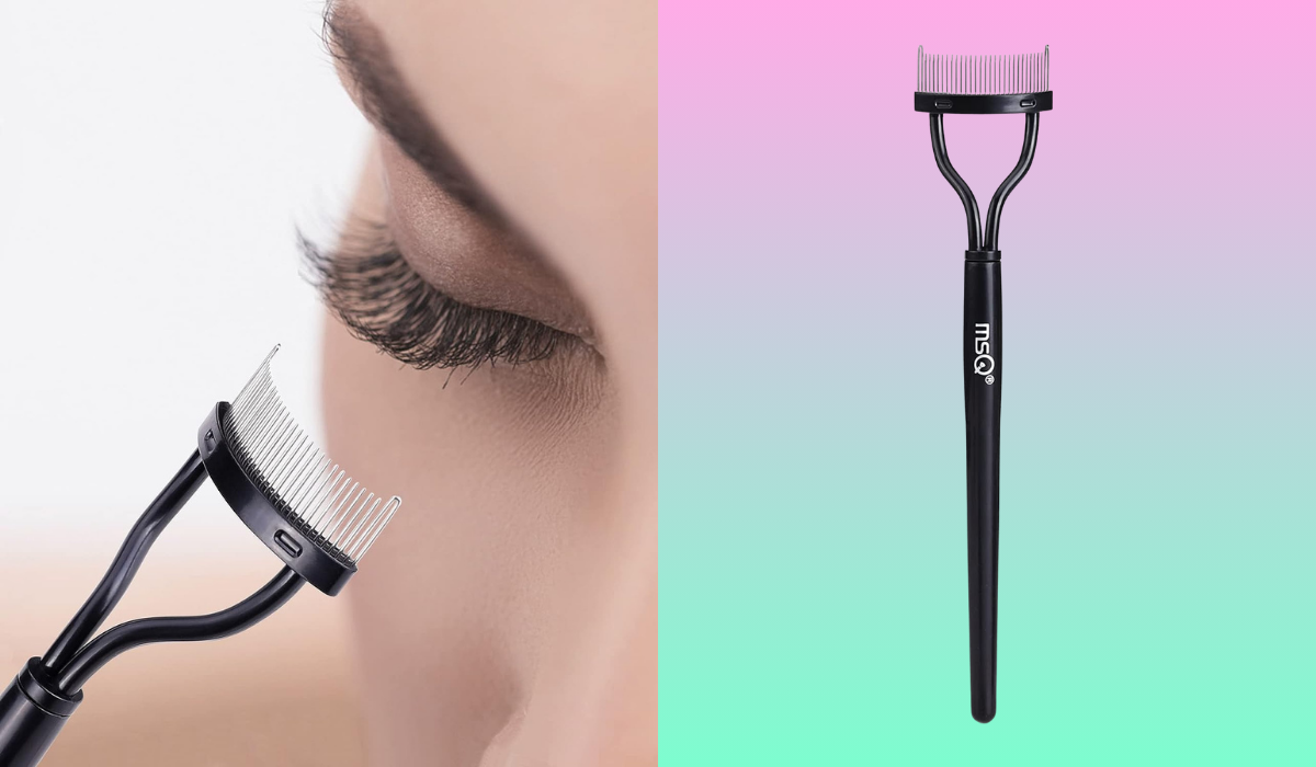 This top-notch eyelash comb is down to just $5: 'No more clumping'