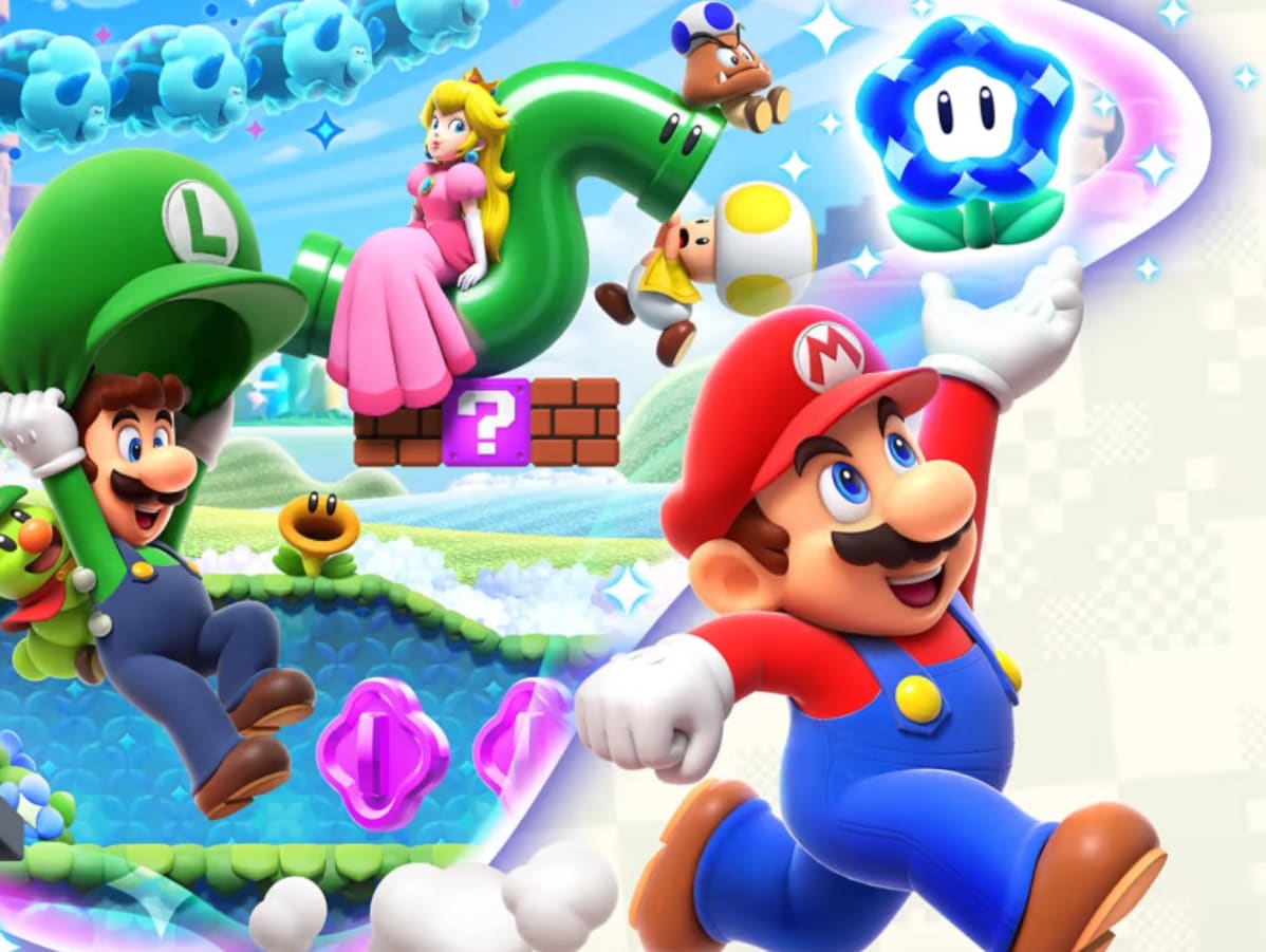 Super Mario Bros. Wonder: Standard – Nintendo Switch [Digital Code]
