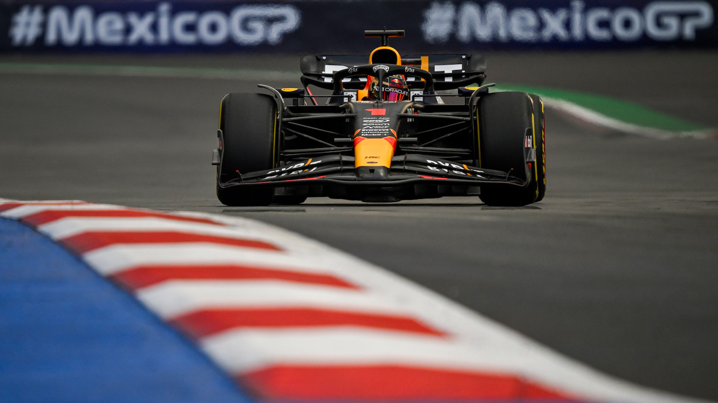 墨西哥GP自由練習二Verstappen力挫Norris再奪榜首