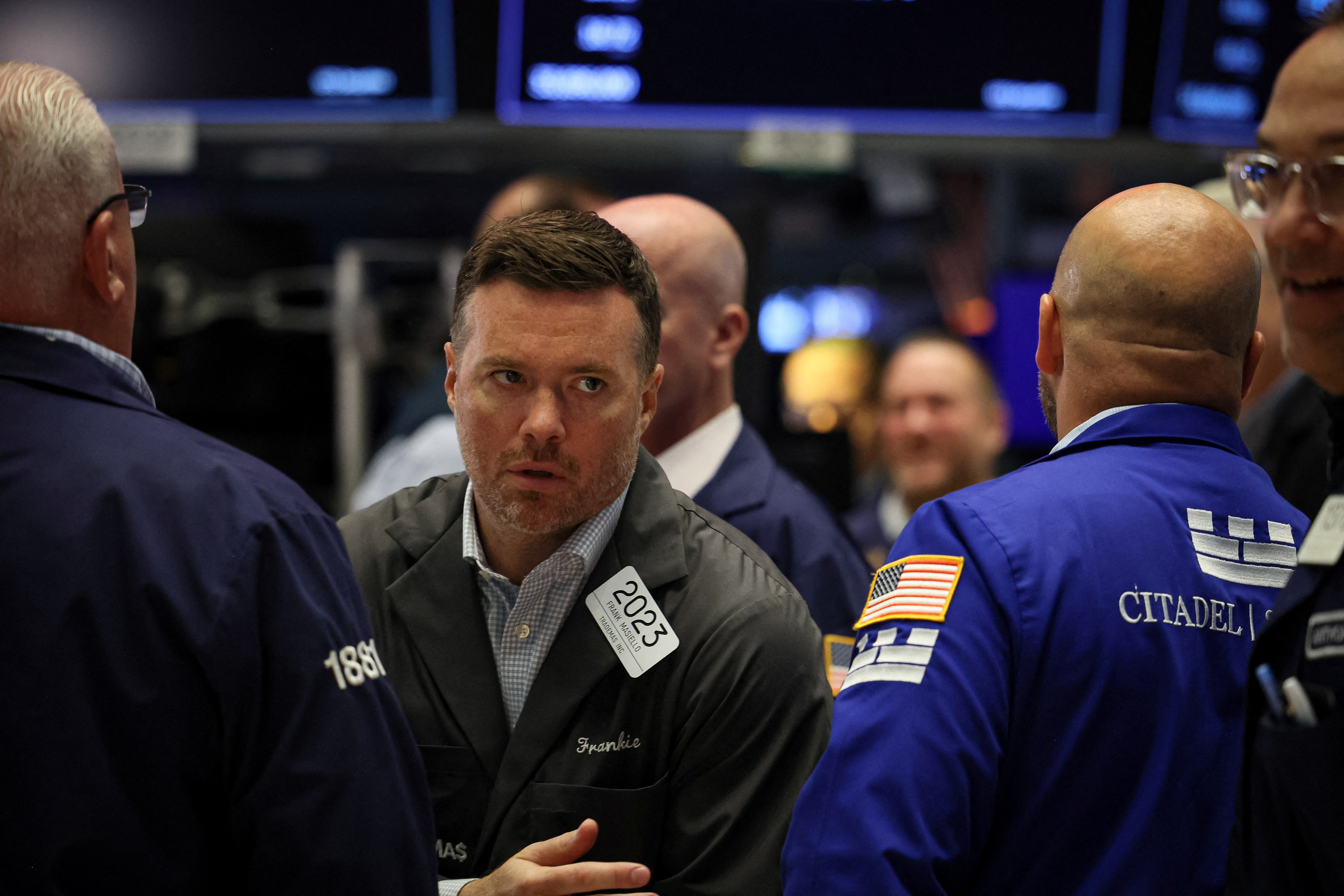 Stock market news today: Dow lags as new jobs data shows slowing labor market demand