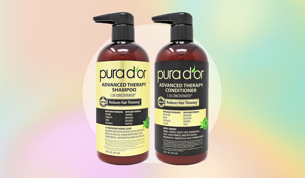 PURA D'OR Anti-Hair Loss Premium Organic Argan Oil